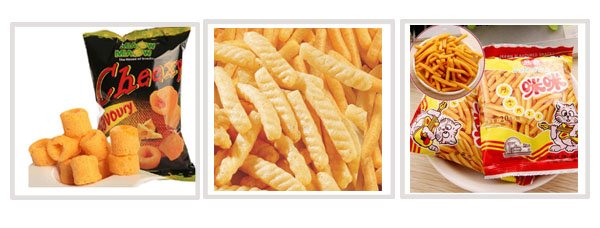 膨化食品包裝機樣品